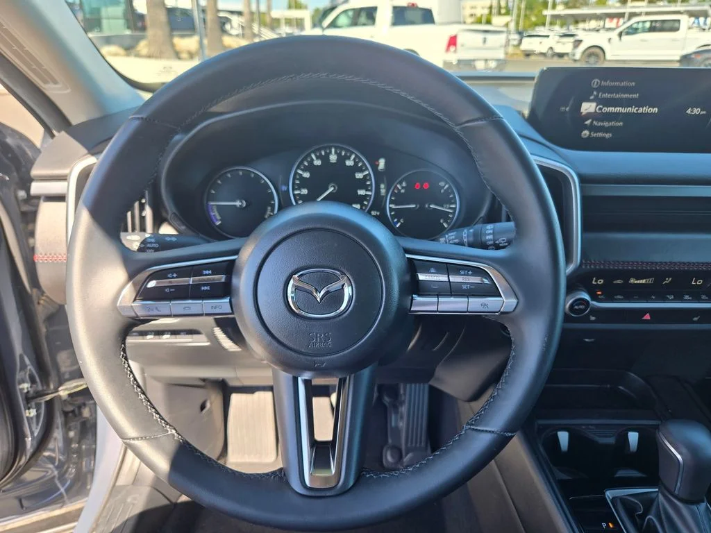 Certified Used 2025 Gray Metallic Mazda Premium image 25