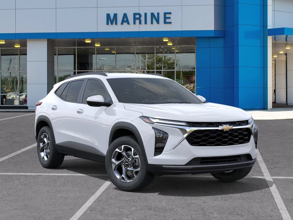 New 2026 Summit White Chevrolet LT image 7