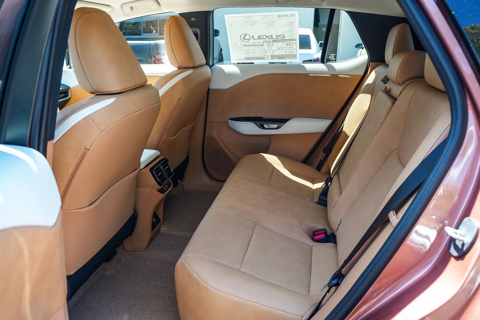 New 2026 Copper Crest Lexus  350e image 17