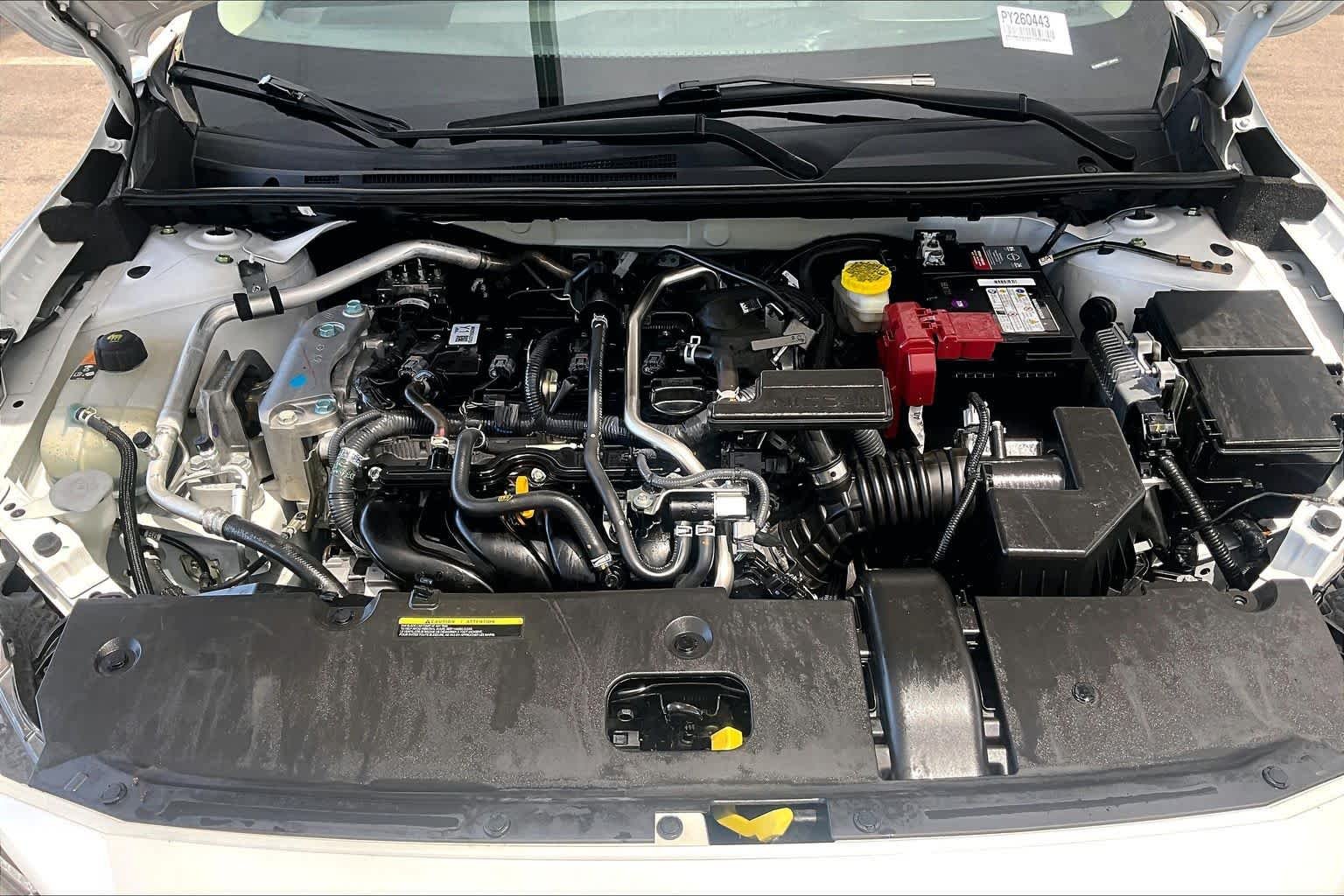 Used 2023 Aspen White Tricoat Nissan SR image 32
