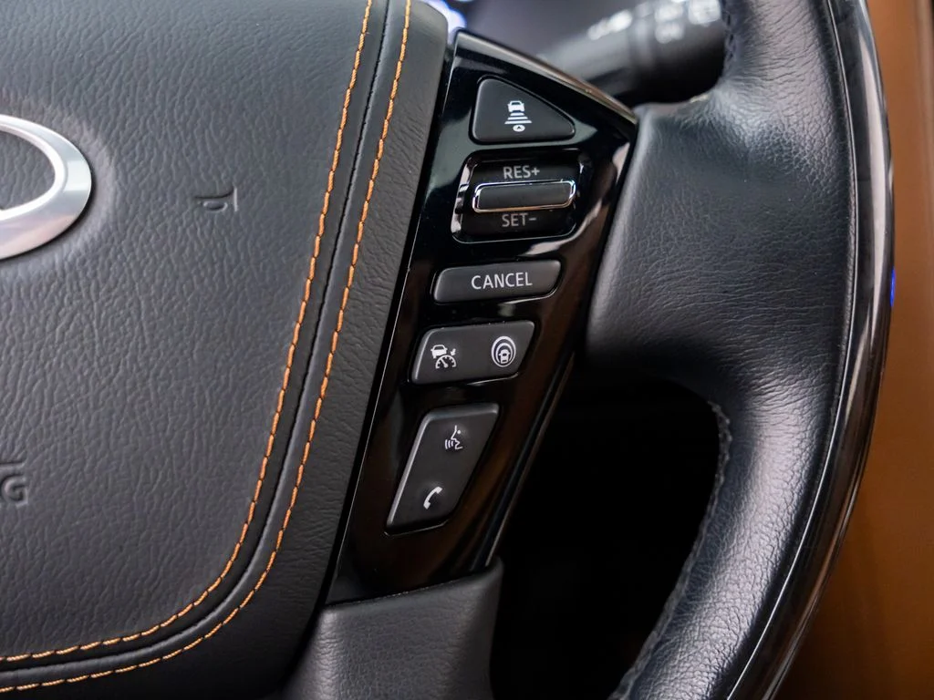 Used 2022 Gray INFINITI Sensory image 34