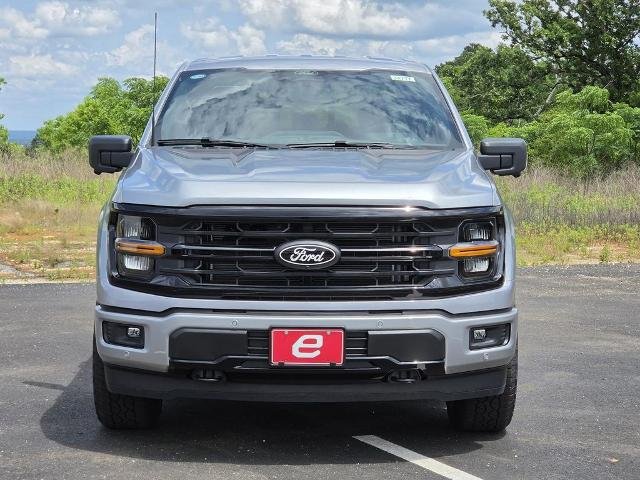 New 2026 Iconic Silver Metallic Ford XLT image 45