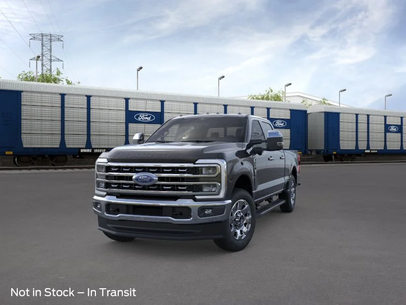 New 2026 Agate Black Metallic Ford F-250® Lariat® image 2