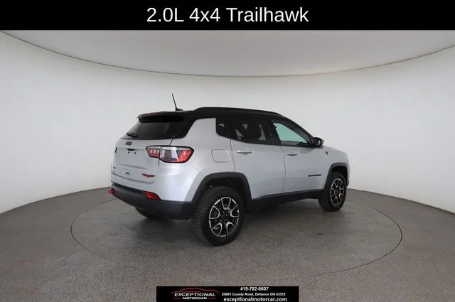 2025 Jeep Compass Trailhawk - Photo 20