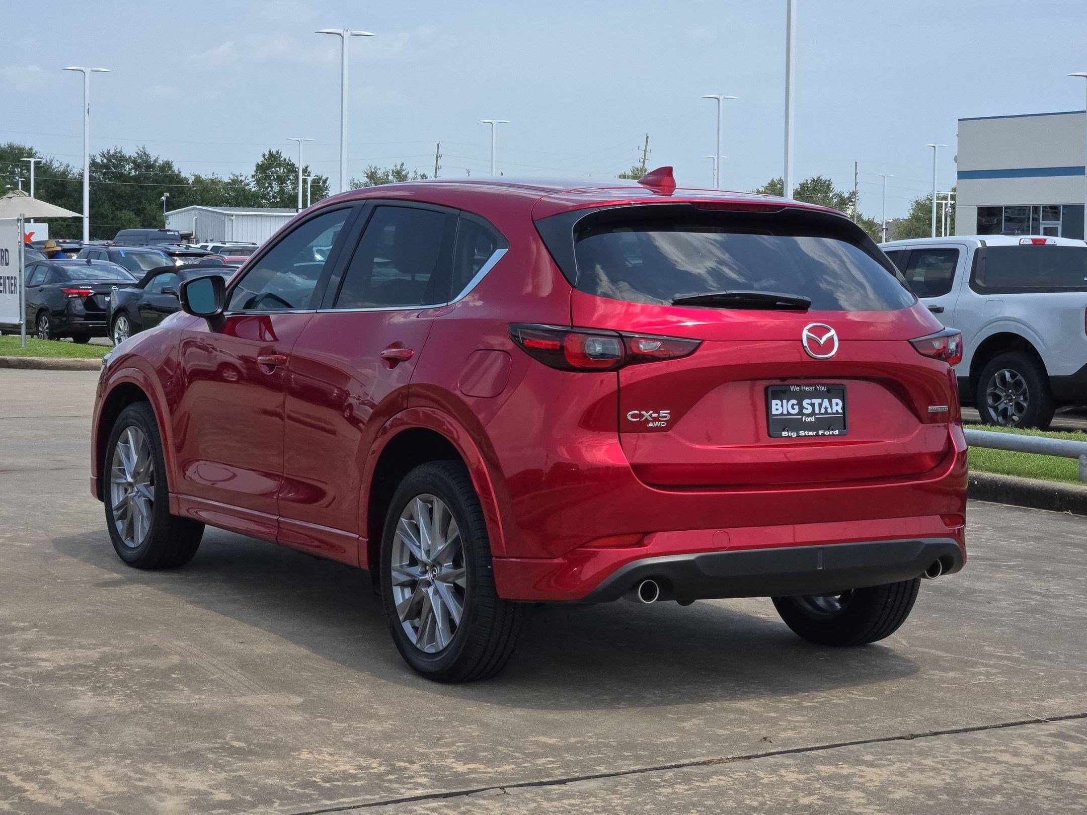 Used 2024 Soul Red Crystal Metallic Mazda 2.5 S Premium Plus Package image 5