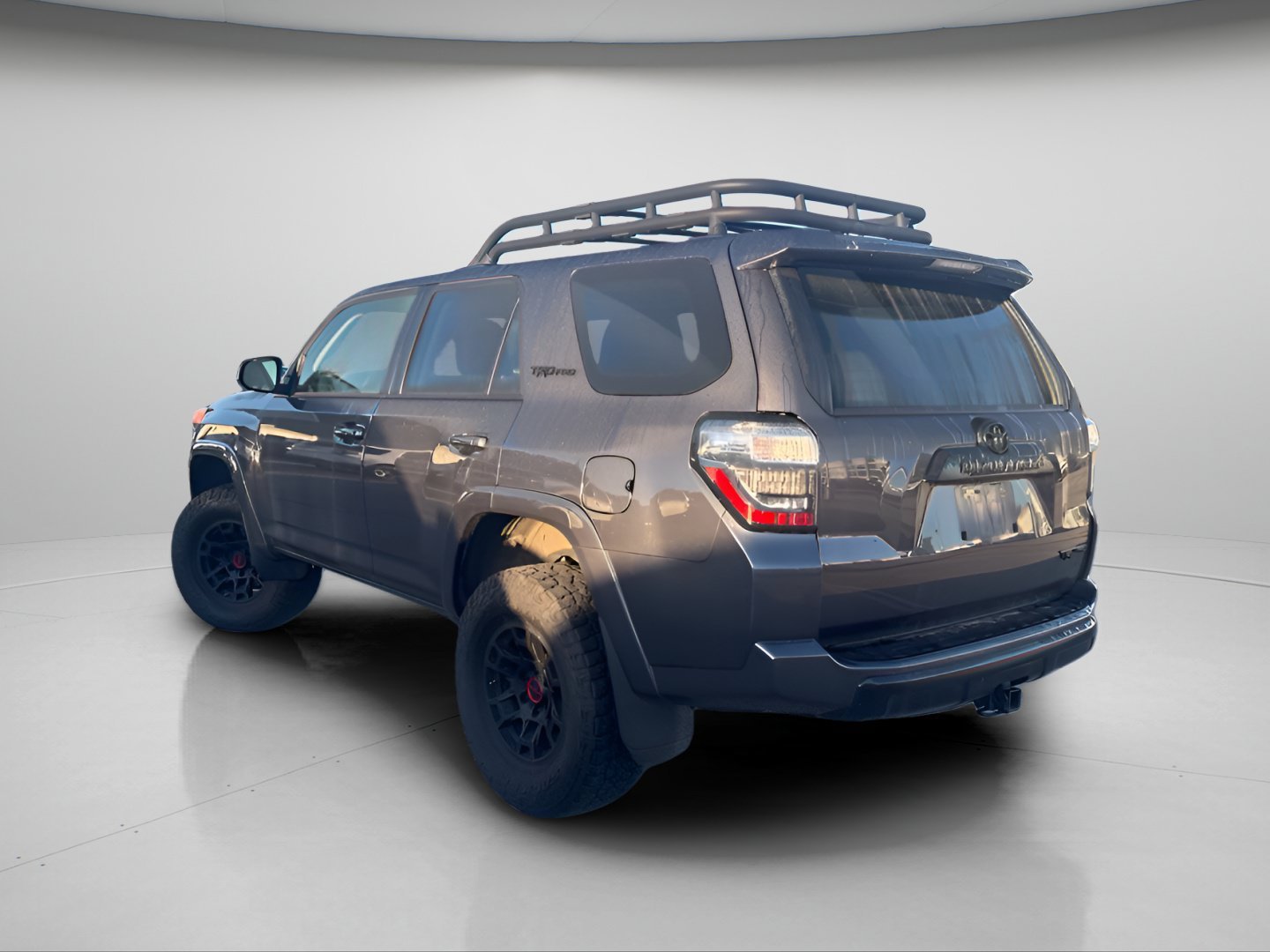 Certified Used 2022 Magnetic Gray Metallic Toyota TRD Pro image 11