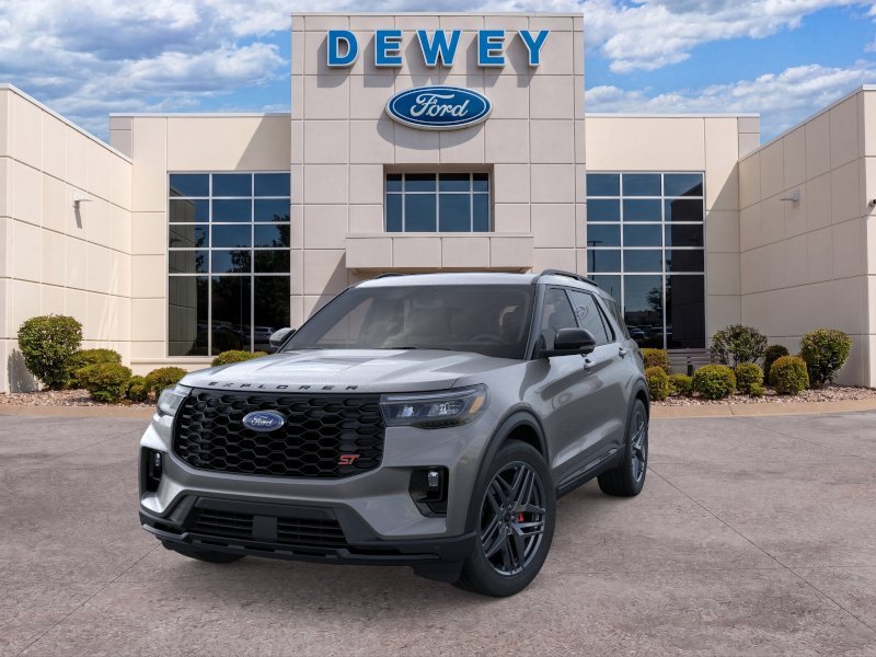 New 2026 Carbonized Gray Metallic Ford ST image 2