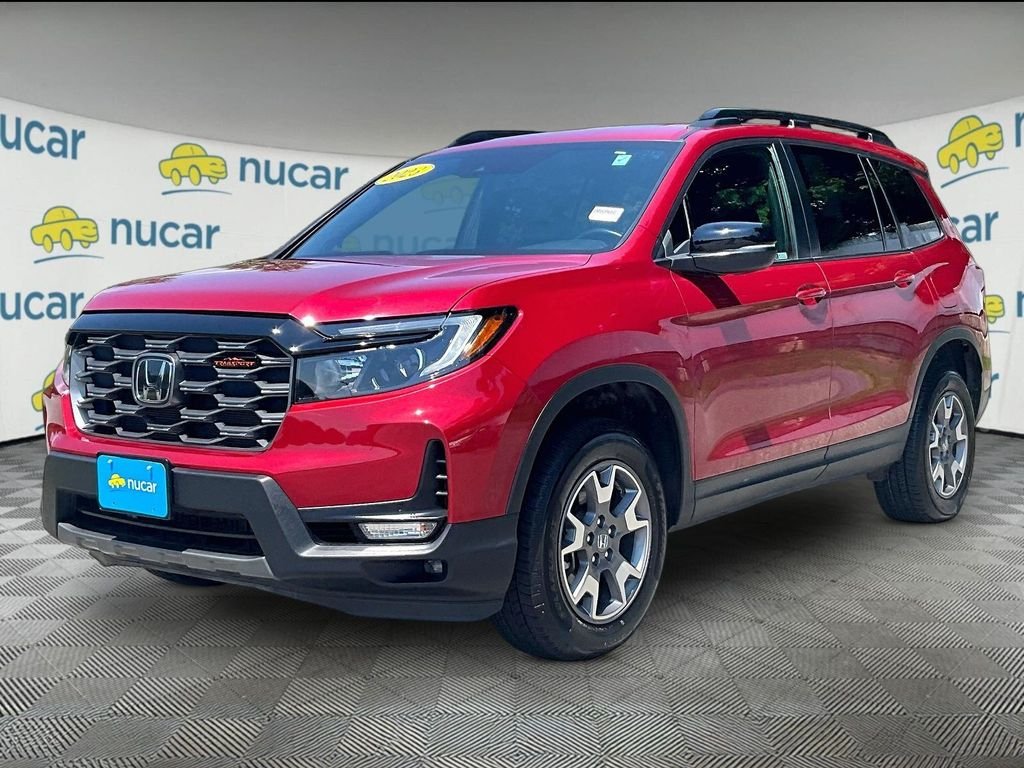 Used 2023 Red Honda TrailSport image 3