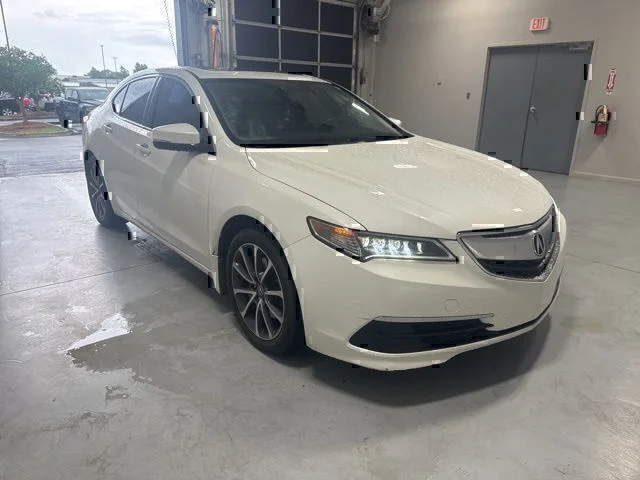 Used 2015 White Acura V6 Tech image 33