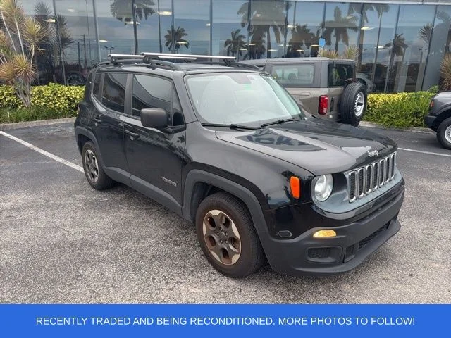 2016 Jeep Renegade Sport FWD's photo
