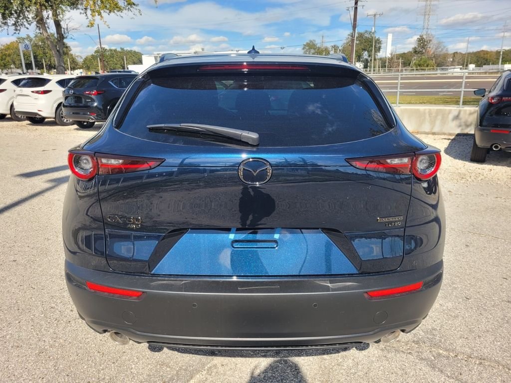 New 2026 Deep Crystal Blue Mica Mazda 2.5 Turbo Premium Plus AWD image 12