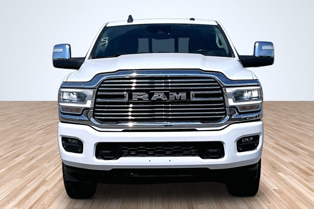 Used 2024 White Ram Laramie image 3