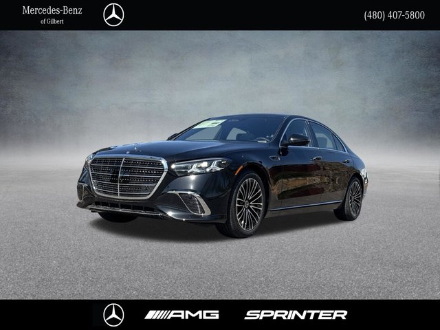 2027 Mercedes-Benz S-Class S 580