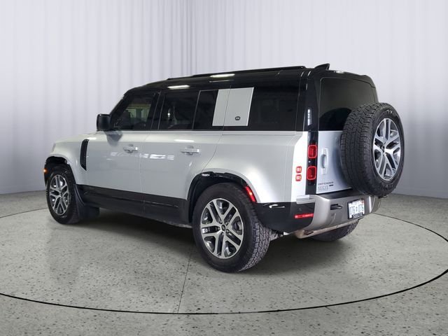 Used 2021 Silver Land Rover X-Dynamic SE image 3