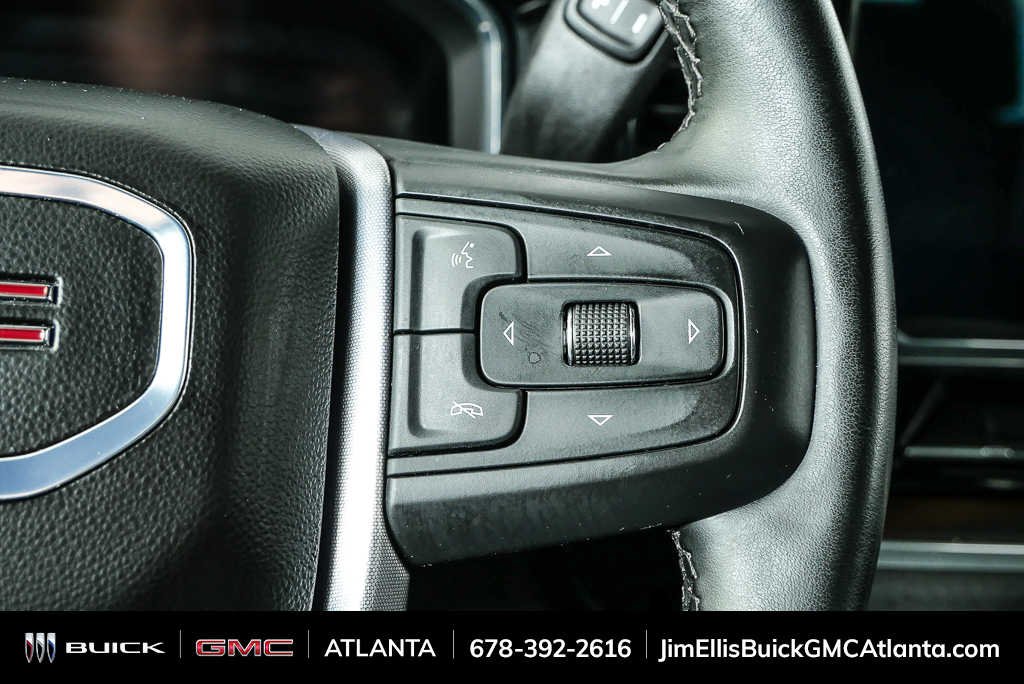 Used 2025 Summit White GMC SLT image 11