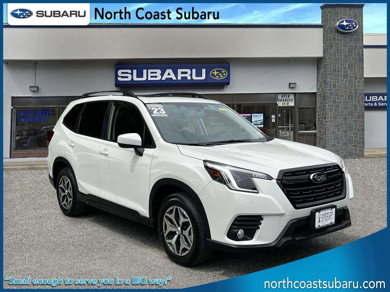 2023 Subaru Forester