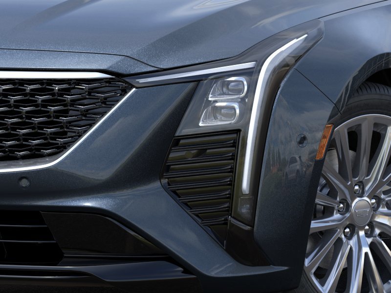 New 2026 Deep Space Metallic Cadillac Premium Luxury image 10