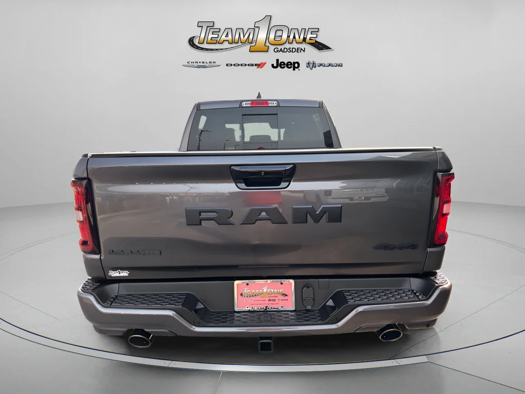 New 2026 Granite Crystal Metallic Clear-Coat Exterior Paint RAM Laramie image 7