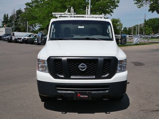 Used 2018 White Nissan SV image 3