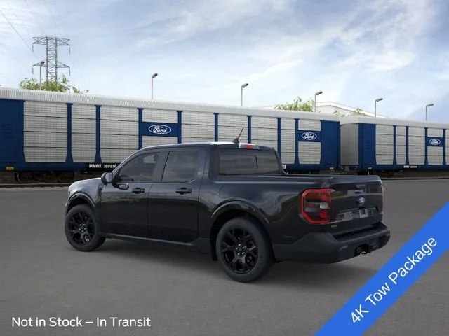 New 2026 Black Ford Lariat image 4