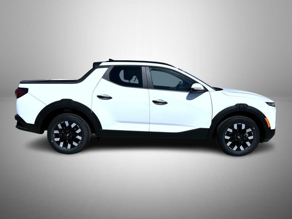New 2026 White Hyundai SEL AWD image 4
