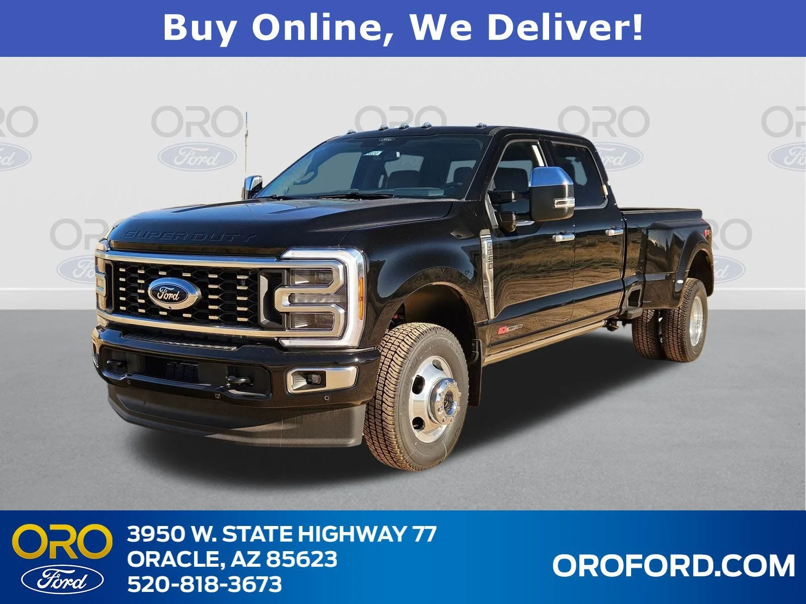 2026 Ford F-350 Platinum 4x4 Crew Cab 8' Box DRW's photo