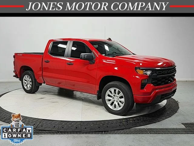 2023 Chevrolet Silverado 1500 Custom