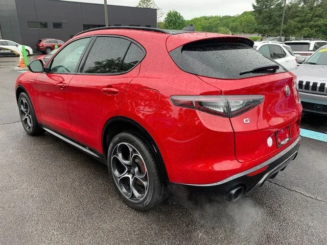 Certified Used 2024 Red Alfa Romeo Veloce image 3