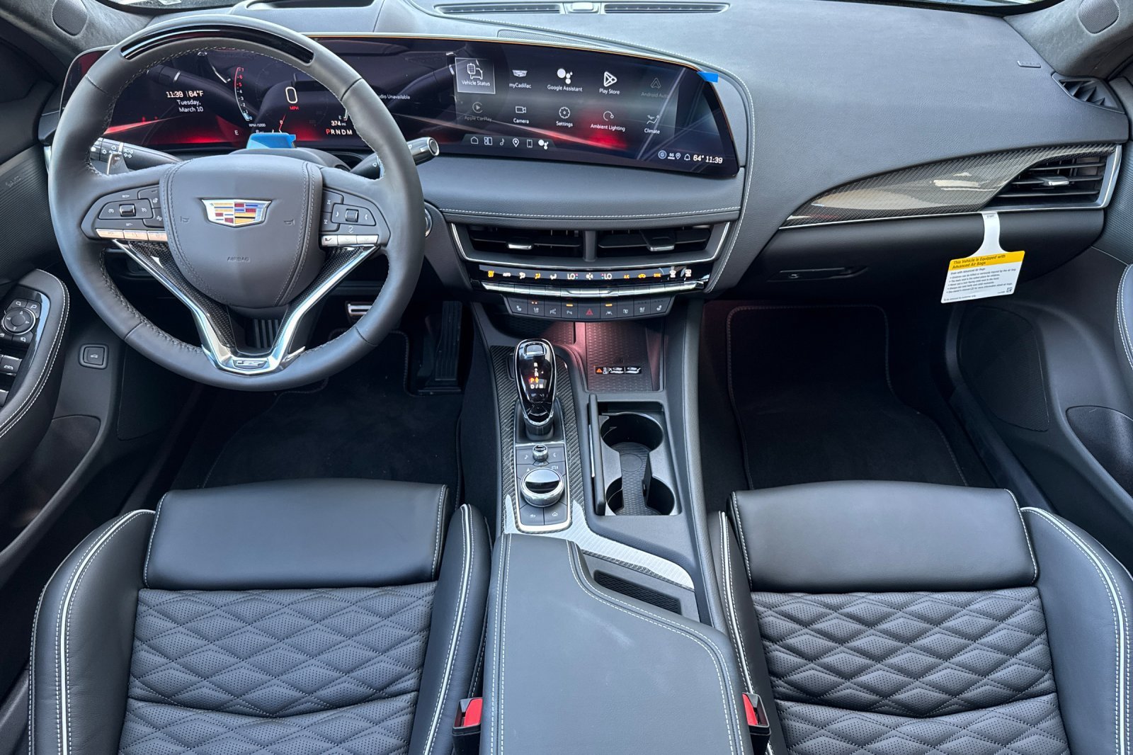2026 Cadillac CT5 V-Series - Photo 13