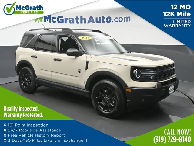 2025 Ford Bronco Sport Big Bend