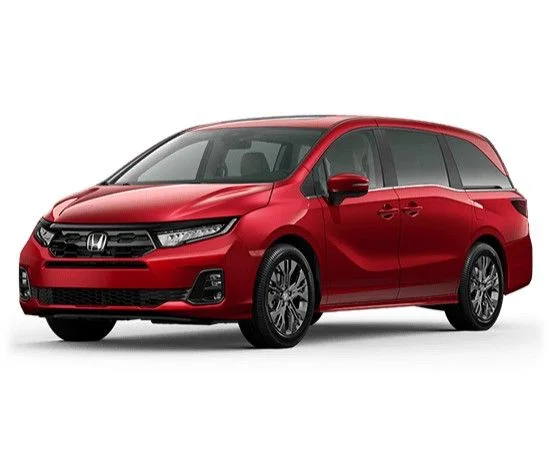 New 2026 Radiant Red Metallic II Honda Touring image 3