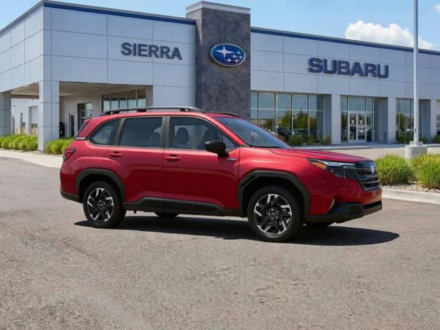 New 2026 CRIMSON RED PEARL Subaru Premium Hybrid image 15