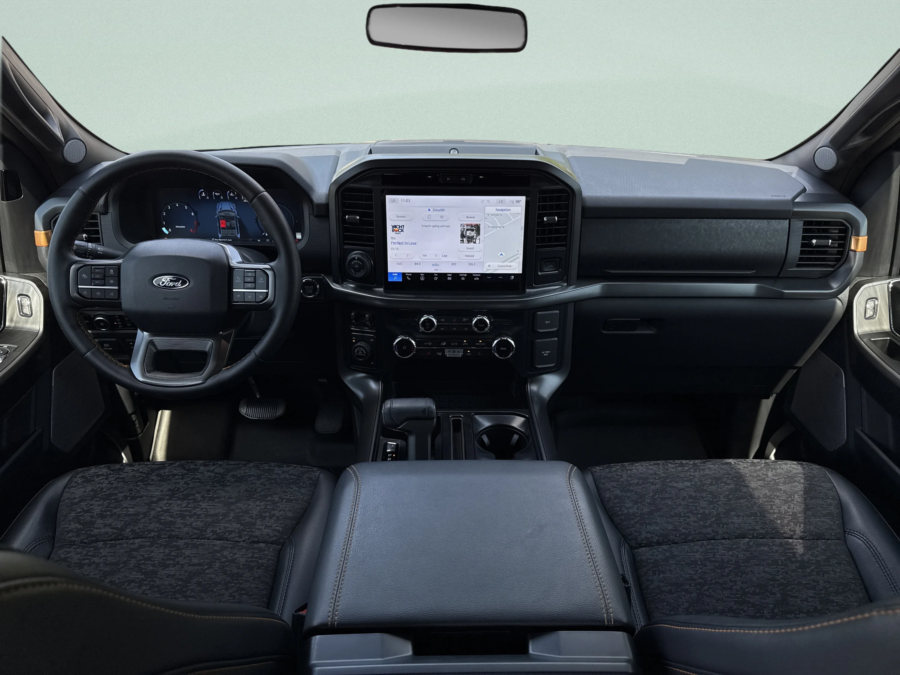 Used 2025 Carbonized Gray Metallic Ford Tremor image 17