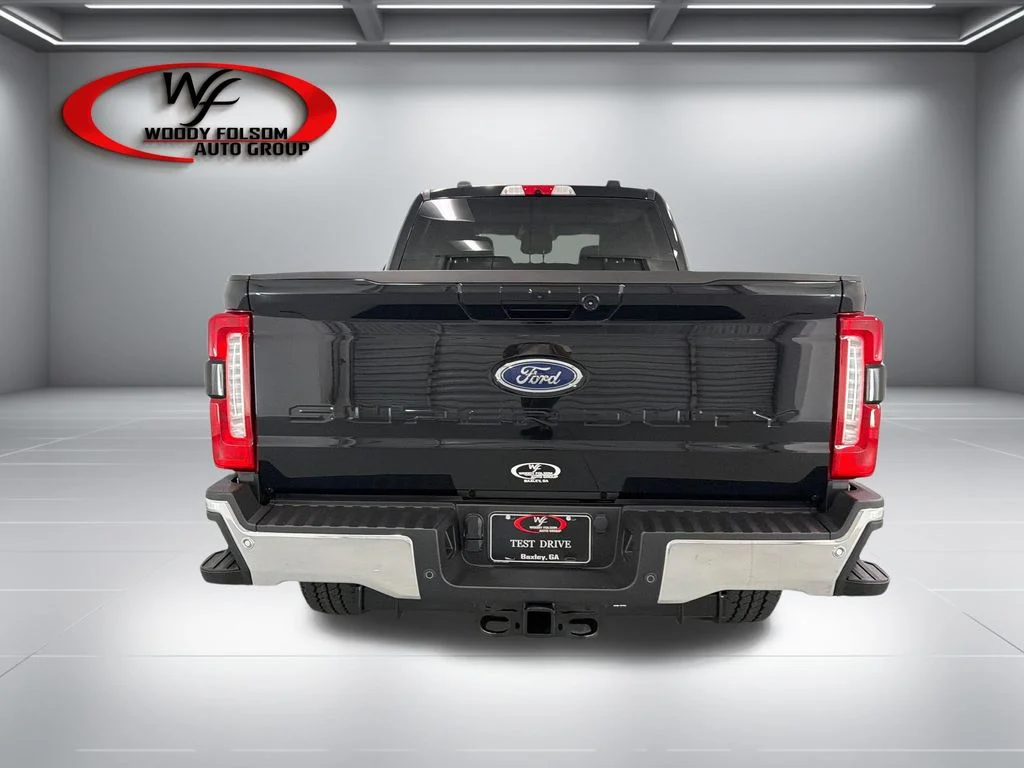 New 2026 Agate Black Metallic Ford F-350® Lariat® image 7
