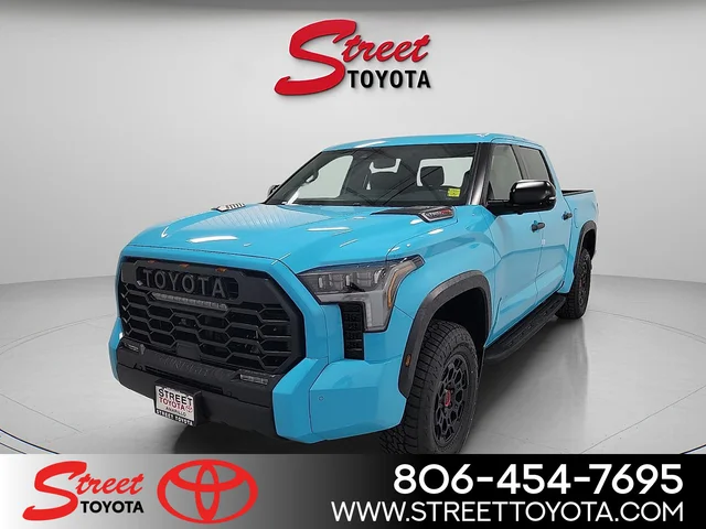 New 2026 Toyota Tundra TRD Pro Hybrid CrewMax 5.5' Bed (Natl)