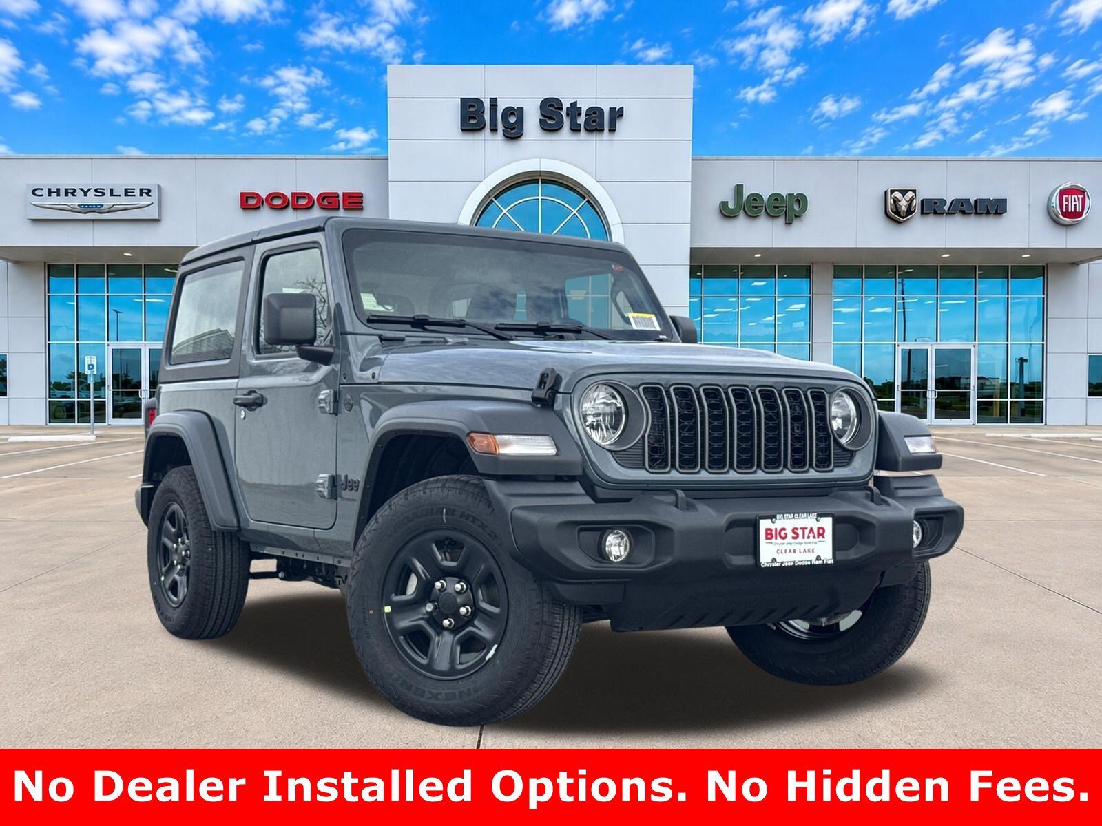 New 2026 Anvil Clear-Coat Exterior Paint Jeep Sport image 1