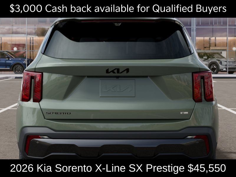 New 2026 Green Kia X-Line SX Prestige image 13
