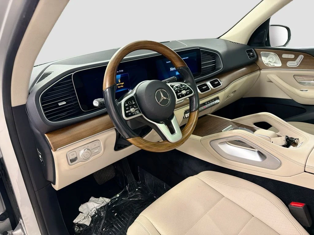 Certified Used 2021 Iridium Silver Metallic Mercedes-Benz GLE 350 image 4