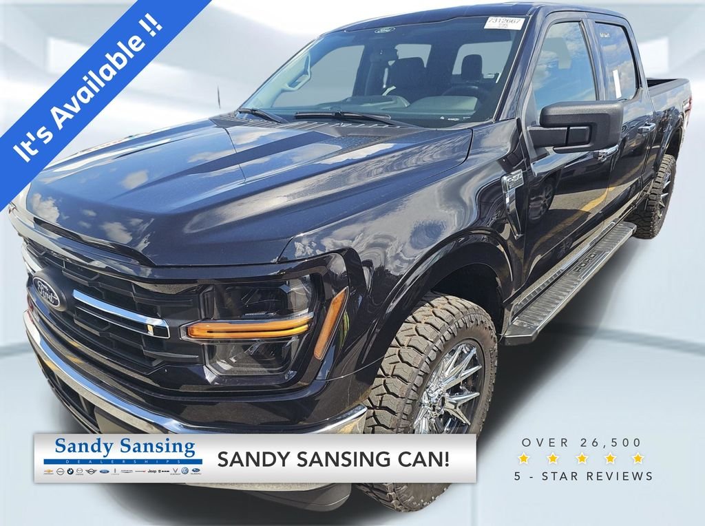 Used 2025 Black Ford XLT image 1