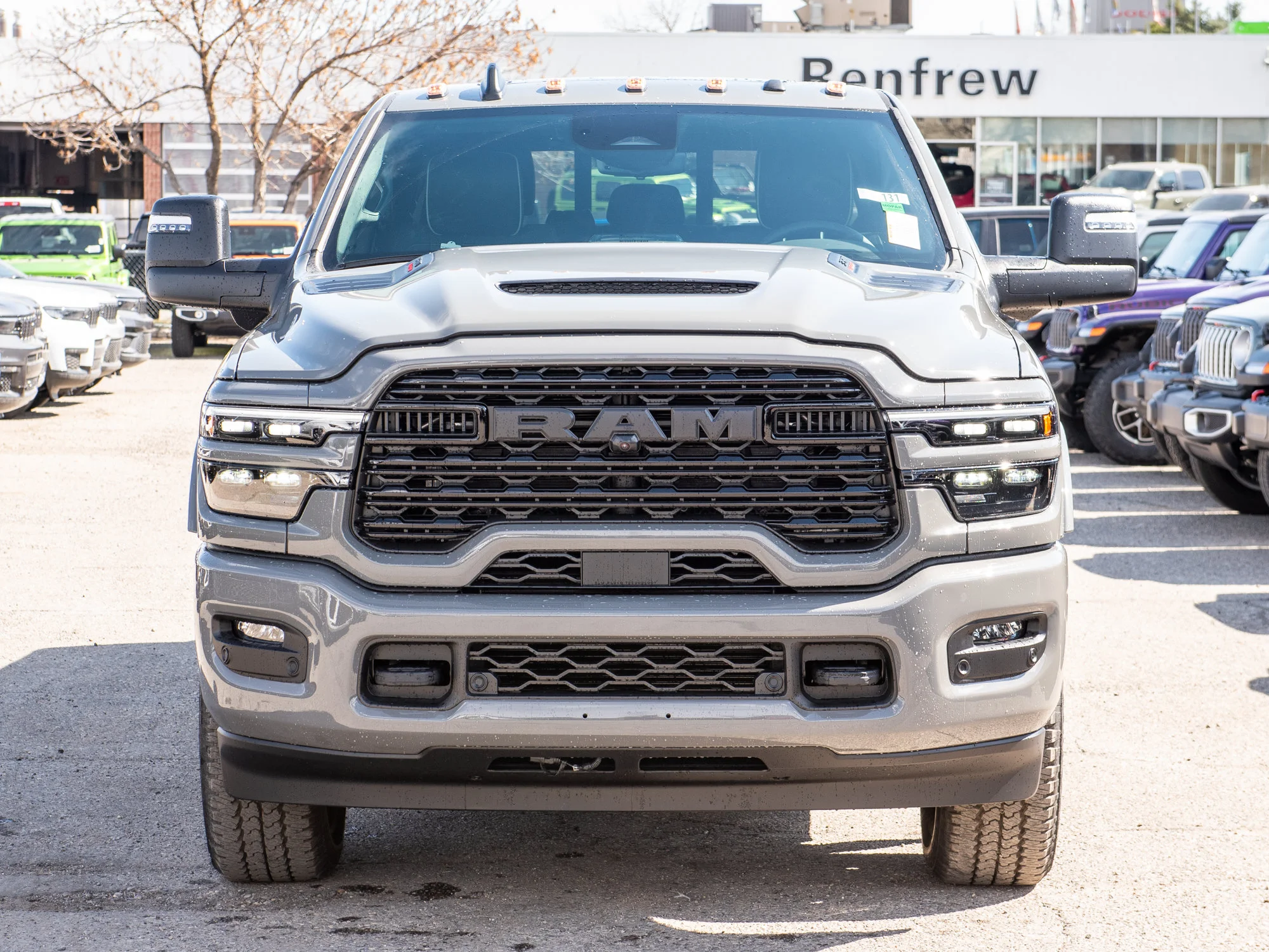 New 2026 Grey RAM Limited* image 10