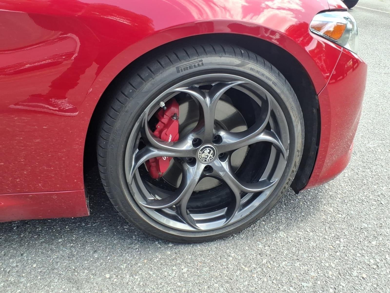 Used 2019 ROSSO COMPETIZIONE TRI-COAT Alfa Romeo TI image 13