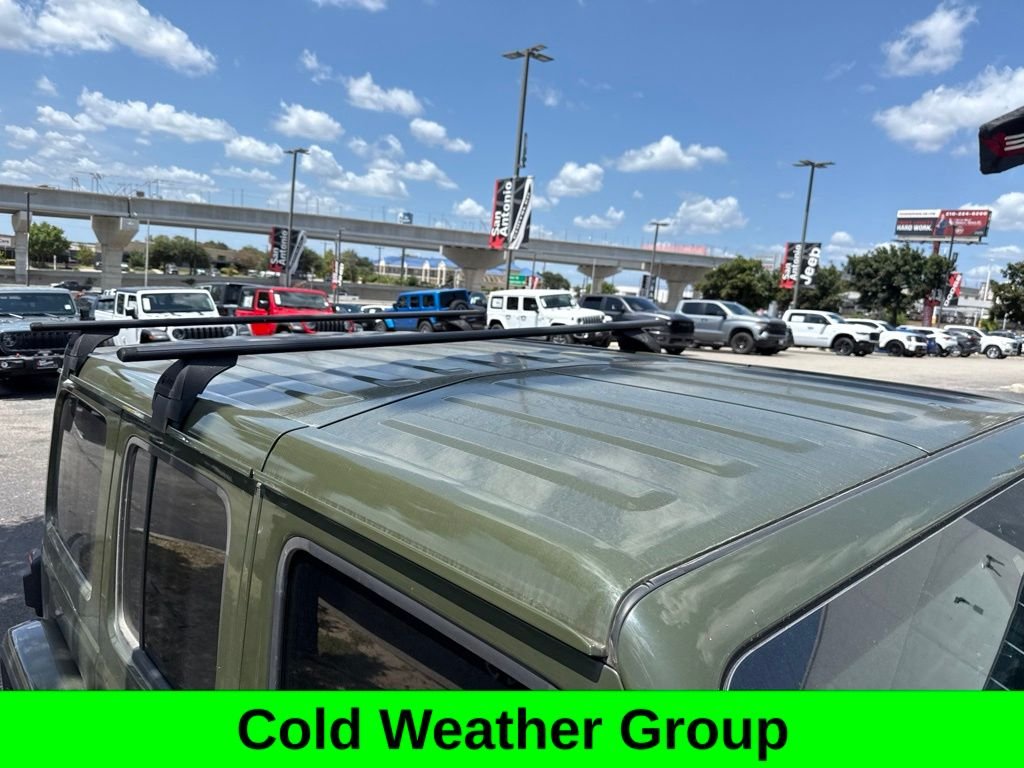 Used 2021 Green Jeep Unlimited Rubicon image 5