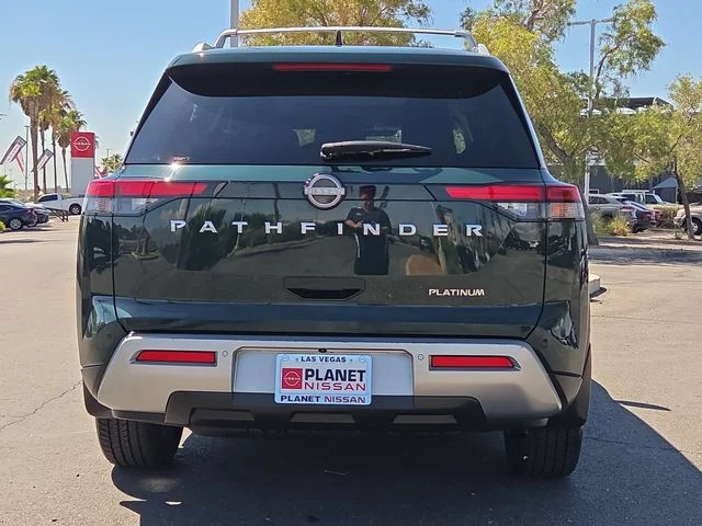 Certified Used 2023 Green Pearl Nissan Platinum image 8