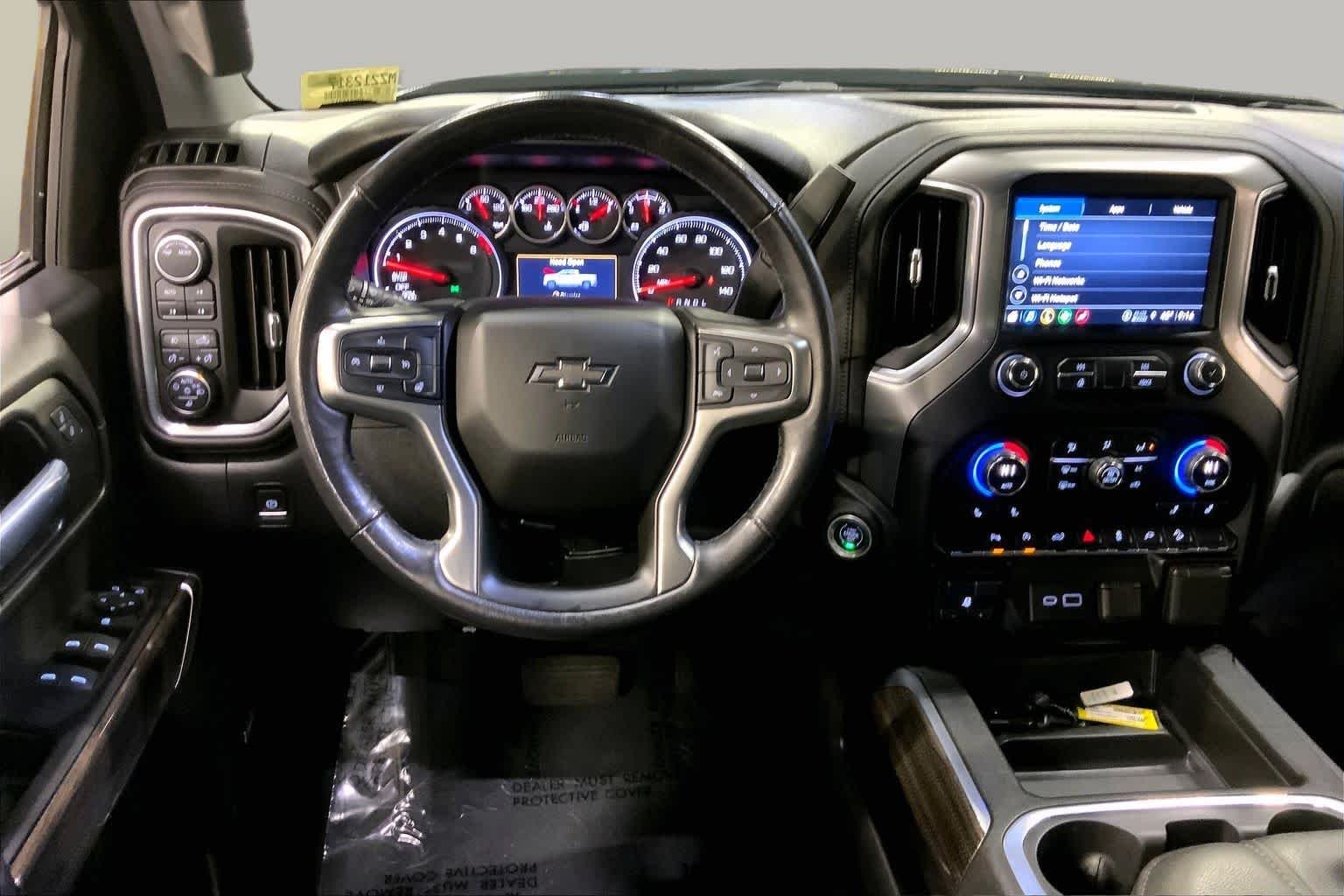 Used 2021 Shadow Gray Metallic Chevrolet LT Trail Boss image 6