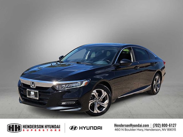2019 Honda Accord Sedan EX-L 1.5T