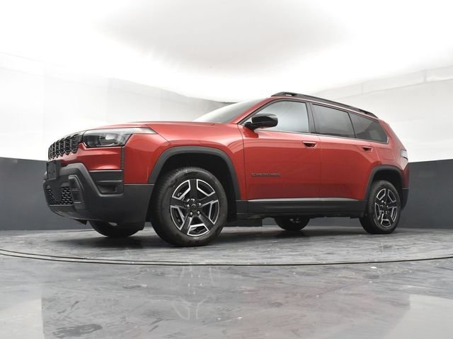 New 2026 Red Hot Pearl-Coat Exterior Paint Jeep Limited image 21