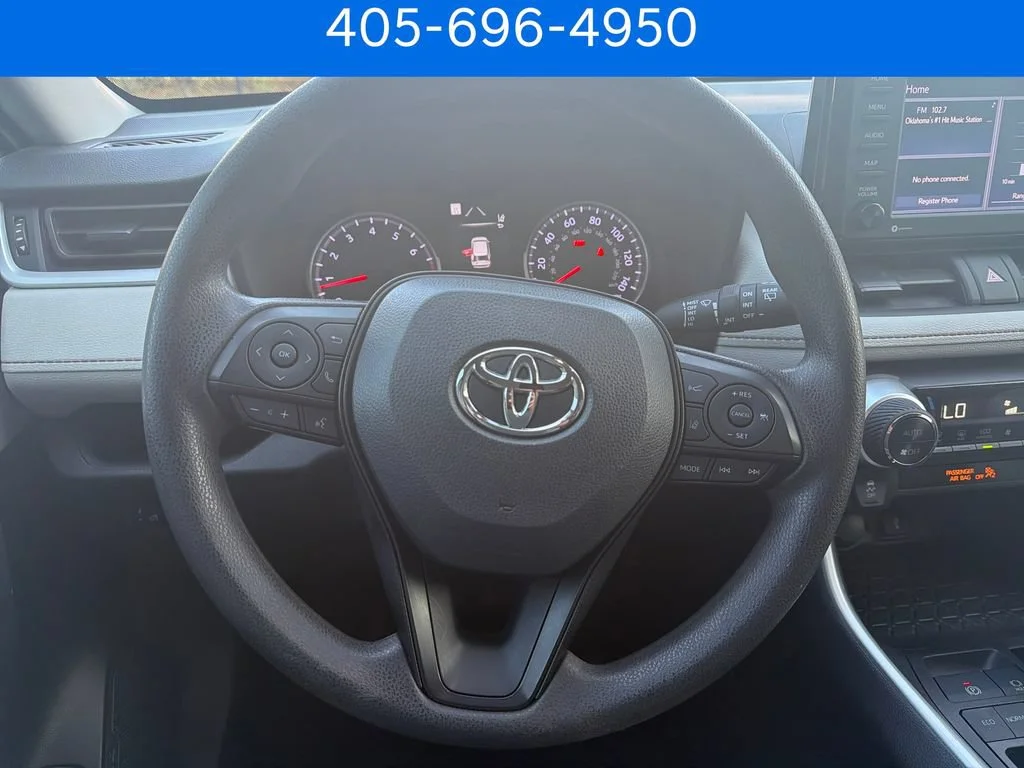 Pre-Owned 2022 Toyota RAV4 XLE