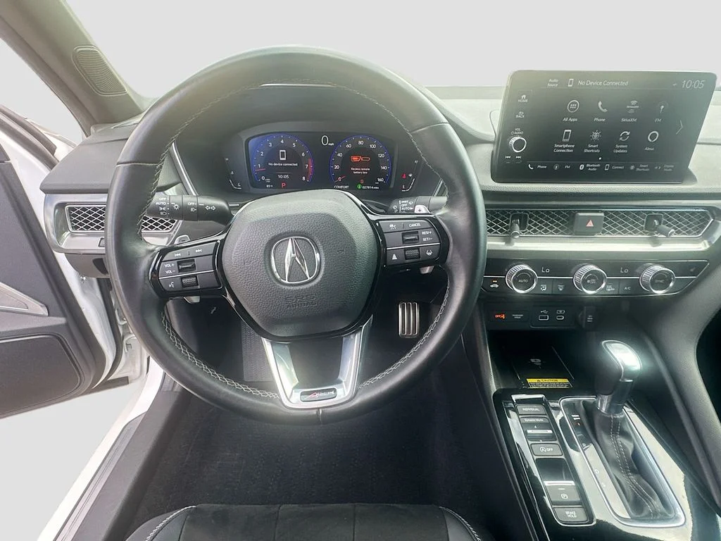 Used 2024 White Acura A-Spec Tech Package image 11