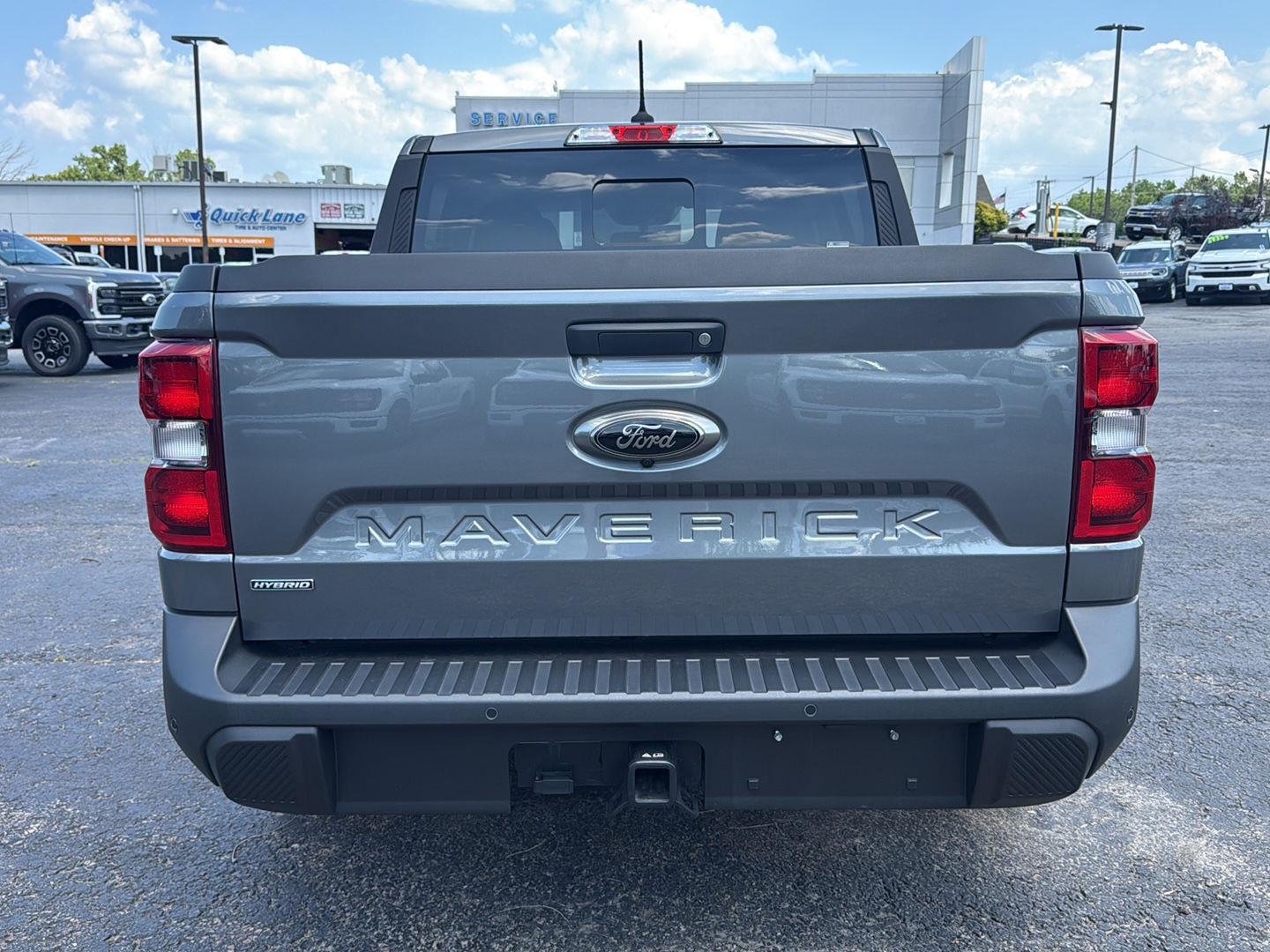 Used 2024 Carbonized Gray Metallic Ford LARIAT image 20