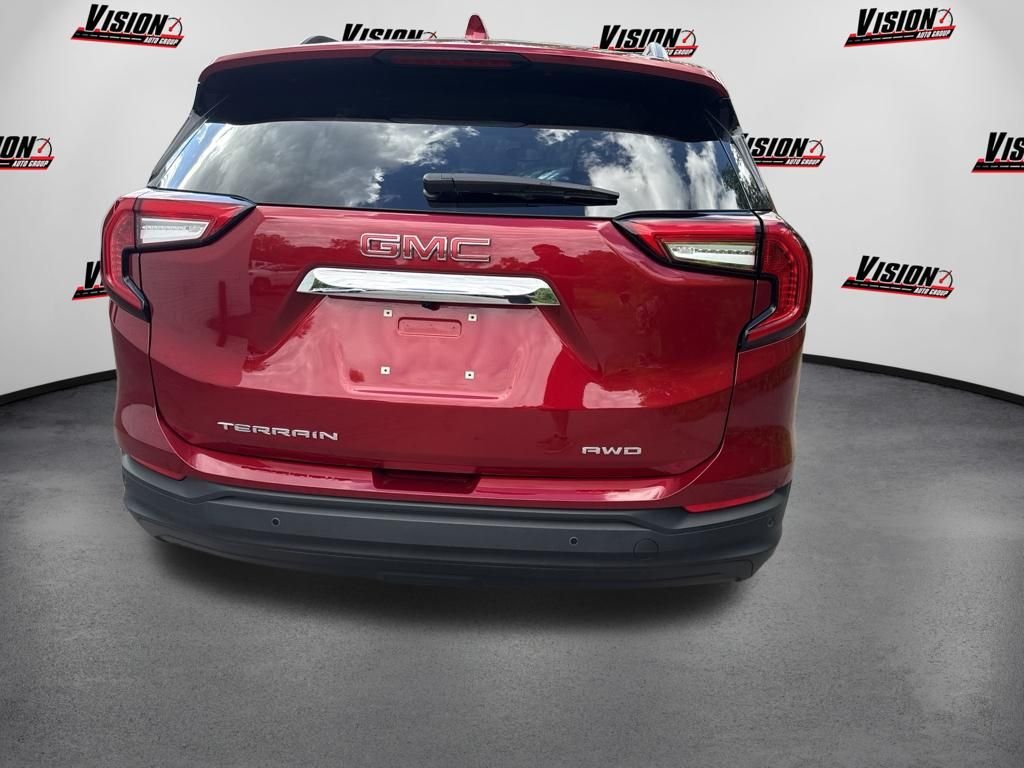 Used 2023 Red GMC SLE image 6